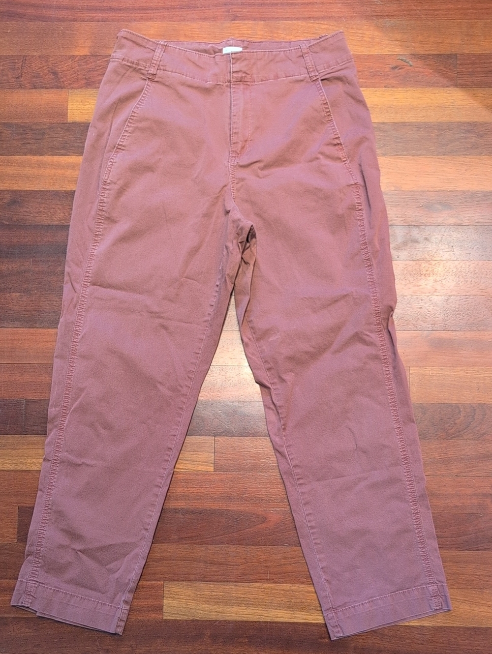 a new day Chino Pants in Mauve Rose
